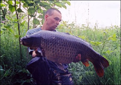 Chris Dymock - 30lb 4oz Mirror - Nazeing Centre Lagoon